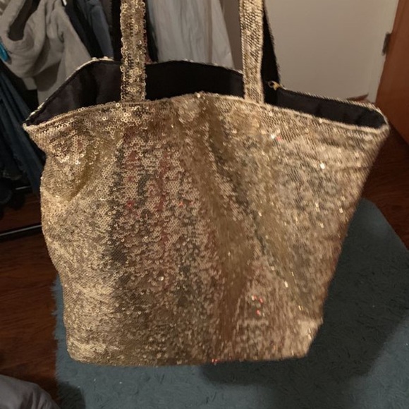 Vs Sequined Tote - Picture 2 of 2